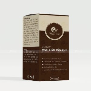 Hộp giấy đựng serum Ngọc Nữ