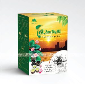 Hộp giấy đựng trà Cody Tea