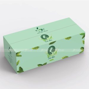 Hộp giấy đựng trà Hải Hưng