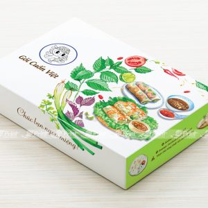Hộp giấy đựng thực phẩm Gỏi Cuốn Việt