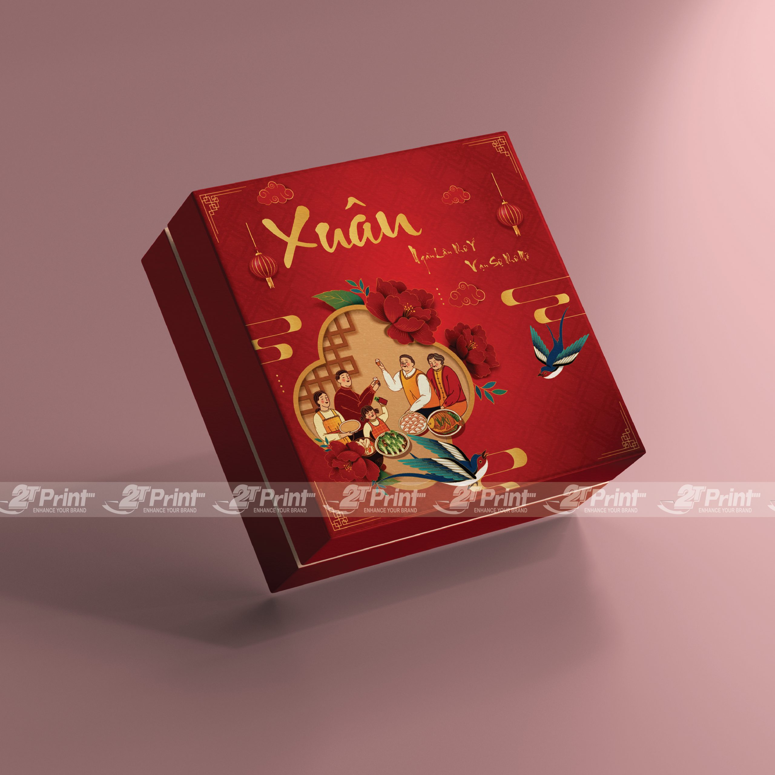 Hộp quà Tết Xuân Như Ý - Ảnh 2