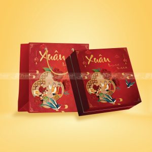 Hộp quà Tết Xuân Như Ý