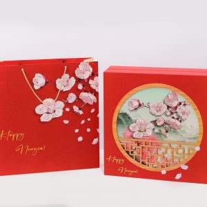 Hộp quà Hoa Đào Đỏ