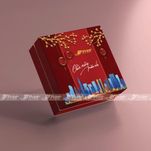Hộp quà Tết cao cấp