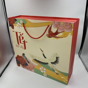 Alternative view of Hộp quà Tết màu vàng