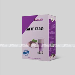 Hộp giấy đựng cà phê Khoai Môn