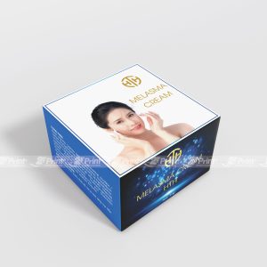 Hộp giấy đựng mỹ phẩm Melasma Cream