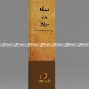 Hộp giấy đựng nhang Hợp Phát