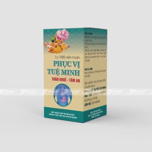 Hộp giấy đựng thực phẩm Phục Vị Tuệ Minh