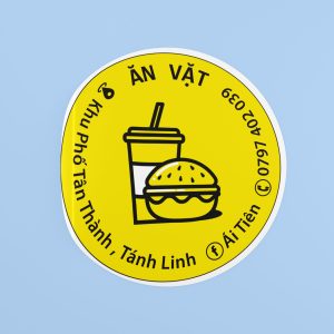 Tem ăn vặt Ái Tiên