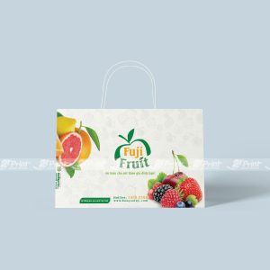 Túi giấy đựng hoa quả Fuji Fruit
