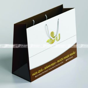 Túi giấy đựng hoa quả SU