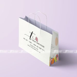 Túi giấy đựng hoa quả Fruit and More