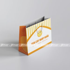 Túi giấy đựng hoa quả nhập khẩu