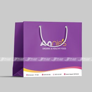 Túi giấy thiết kế Annie's