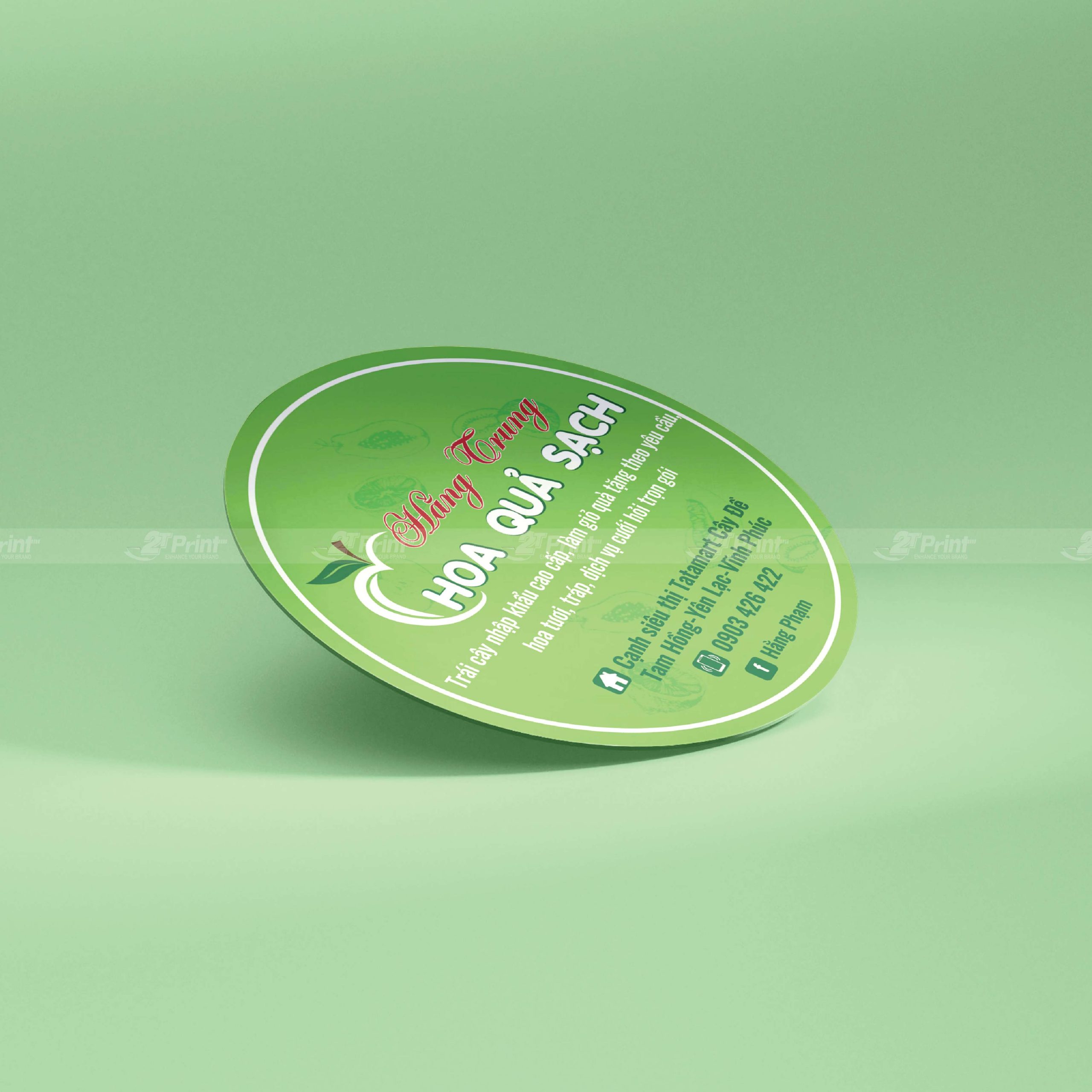 Tem hoa quả Hằng Trung