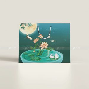 Alternative view of Hộp đựng bánh trung thu Sen Hồng