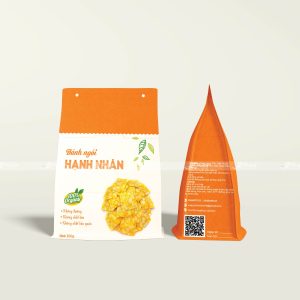 Túi giấy đựng bánh ngói hạnh nhân