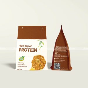 Túi giấy đựng bánh tăng cơ protein