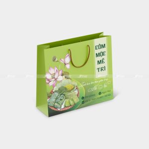 Túi giấy đựng cốm Mộc Mễ Trì