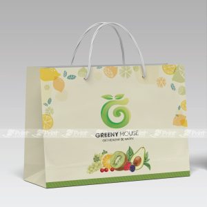 Túi giấy đựng hoa quả Greeny House
