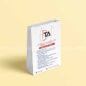 Túi giấy đựng phụ kiện điện thoại TA