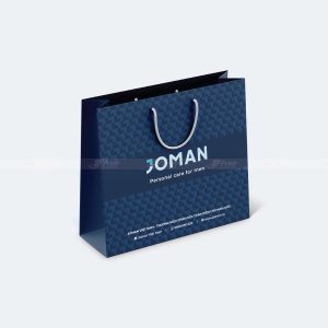 Túi giấy đựng quần áo Joman