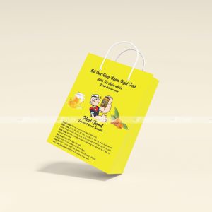 Túi giấy đựng thực phẩm Thật Food