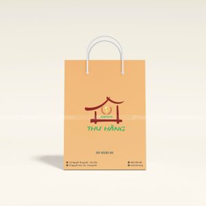 Túi giấy đựng thực phẩm Thu Hằng