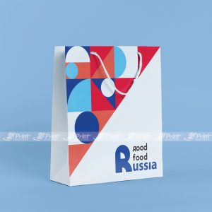 Túi giấy đồ ăn Good Food Russia