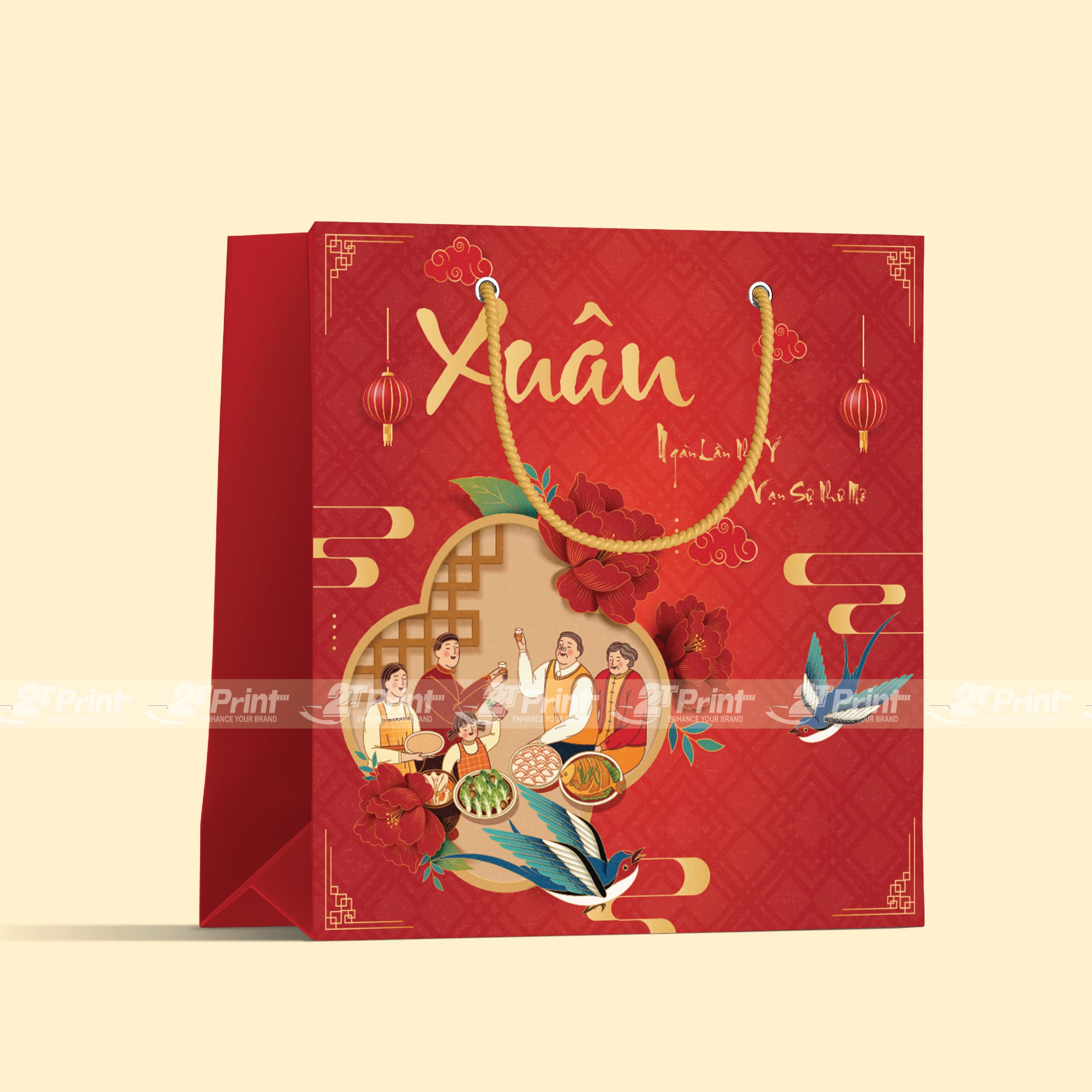 Hộp quà Tết Xuân Như Ý - Ảnh 3