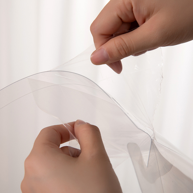 Hộp mica tròn 2 tầng đựng bánh sinh nhật - Ảnh 5