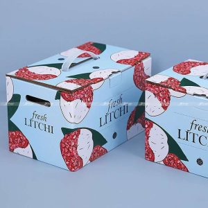 Alternative view of Hộp carton đựng vải