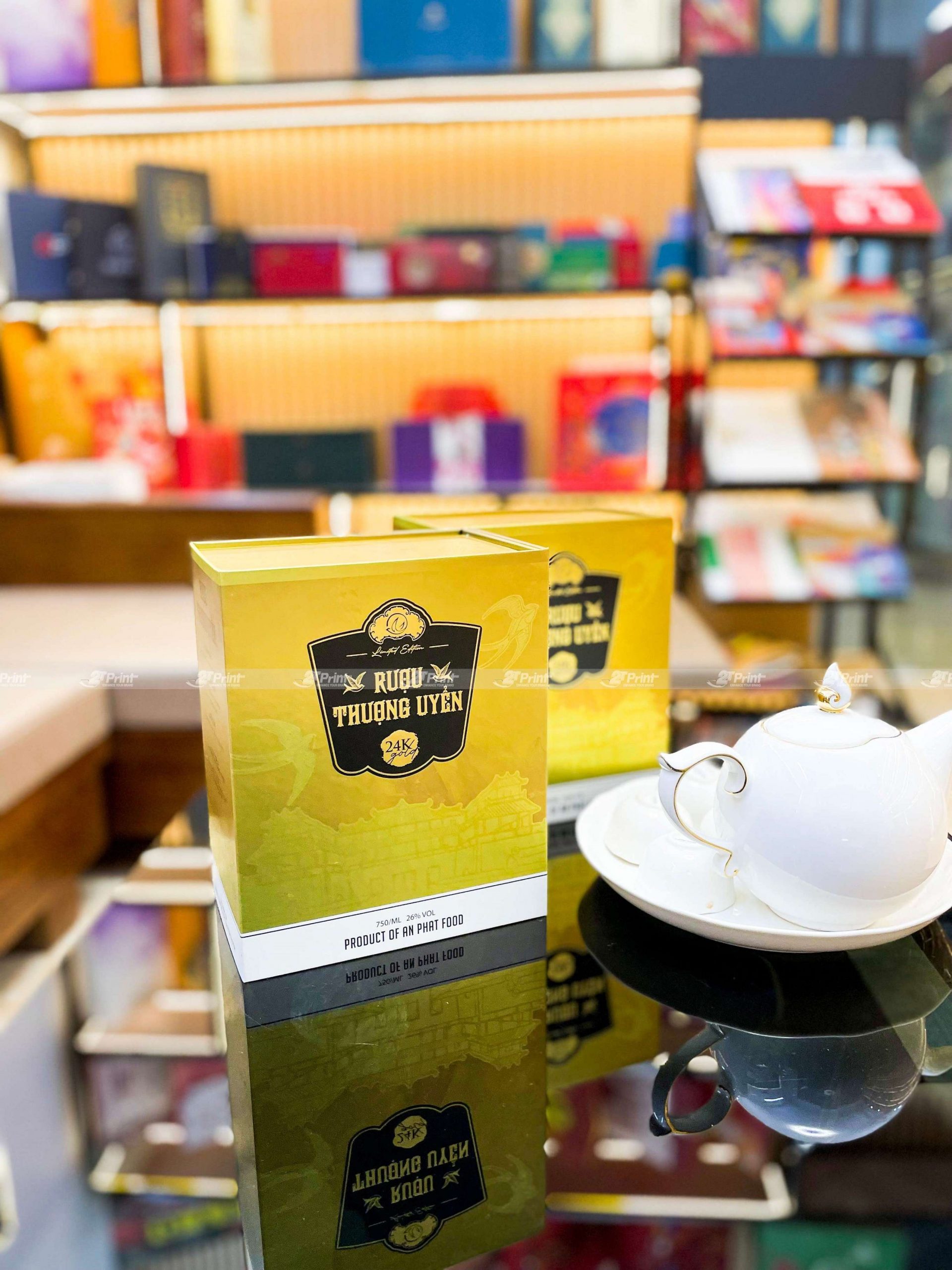 Hộp đựng rượu Thượng Uyển