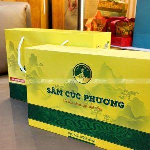 Alternative view of Hộp cứng thương hiệu sâm Cúc Phương