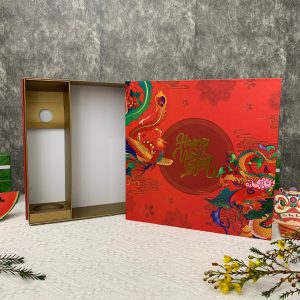 Hộp đựng quà tết Happy NewYear