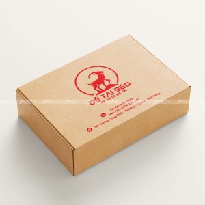 Hộp giấy đựng dê Tài Béo