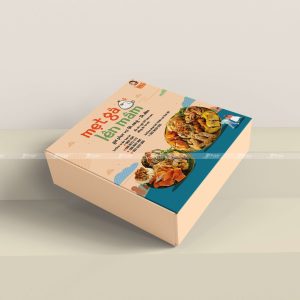 Hộp giấy đựng gà Mẹt Gà Lên Mâm