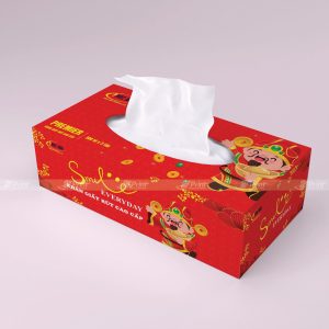 Hộp giấy đựng giấy rút Smile