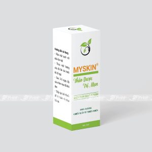 Hộp giấy đựng mỹ phẩm Myskin