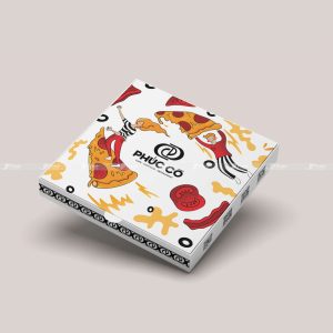 Hộp giấy đựng pizza Phúc Cò