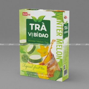 Alternative view of Hộp giấy đựng trà Bản