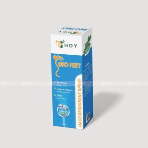 Hộp giấy đựng xịt khử mùi Deo Feet