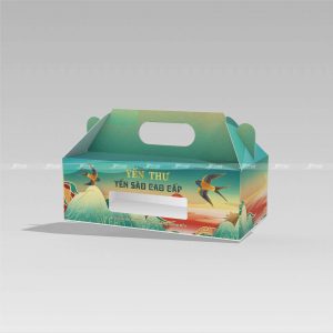 Hộp giấy đựng yến sào Yến Thư