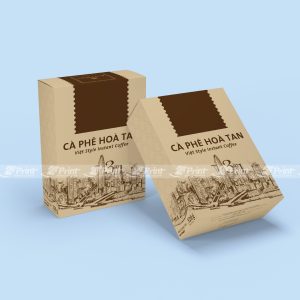Hộp giấy đựng cà phê hoà tan