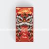 Hộp giấy đựng lì xì Kỳ Lân màu đỏ