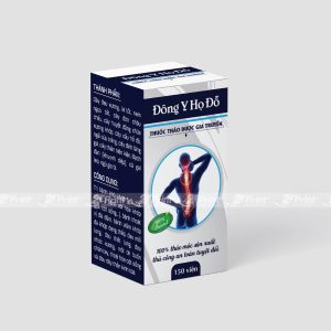 Hộp giấy đựng thực phẩm Đông Y Họ Đỗ