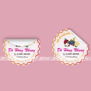 Tem hoa quả Hồng Nhung