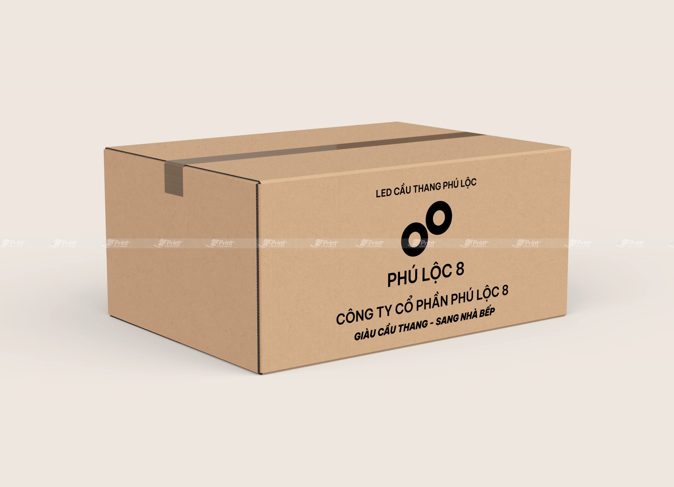 Thùng carton đựng thiết bị điện tử Phú Lộc