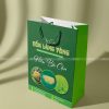 Túi giấy đựng cốm Làng Vòng